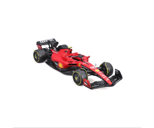 Bburago 1:24 Formula F1 Ferrari Scuderia SF-23 (2023) nr.55 Carlos Sainz  - with driver and decorati