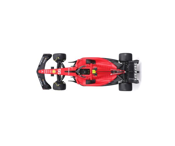 Bburago 1:24 Formula F1 Ferrari Scuderia SF-23 (2023) nr.55 Carlos Sainz  - with driver and decorati