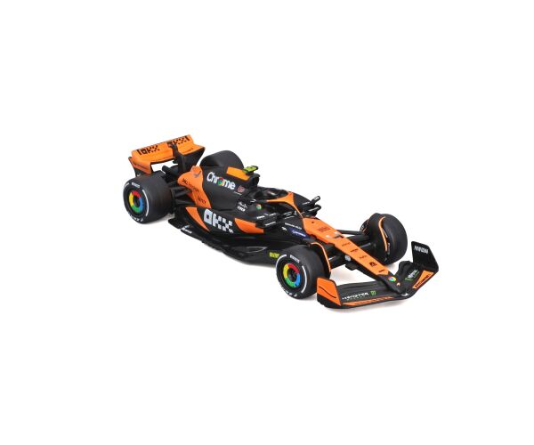 Bburago 1:43 RACE Formula F1 - McLaren F1 Team MCL38 Senna Edition