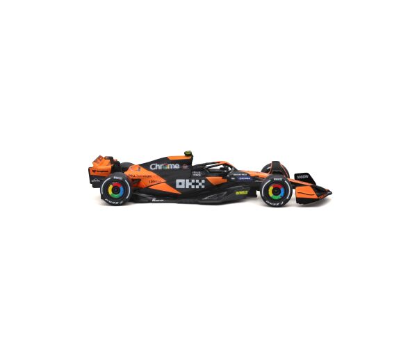 Bburago 1:43 RACE Formula F1 - McLaren F1 Team MCL38 Senna Edition