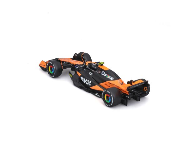 Bburago 1:43 RACE Formula F1 - McLaren F1 Team MCL38 Senna Edition