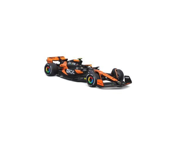 Bburago 1:43 RACE Formula F1 - McLaren F1 Team MCL38 Senna Edition