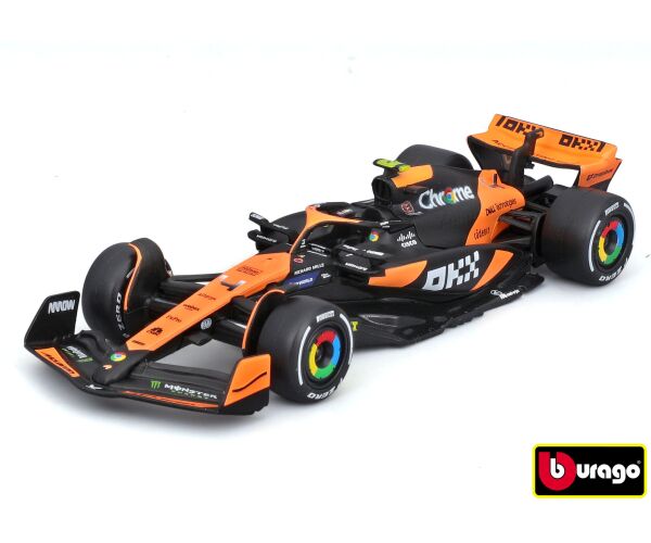 Bburago 1:43 RACE Formula F1 - McLaren F1 Team MCL38 Senna Edition