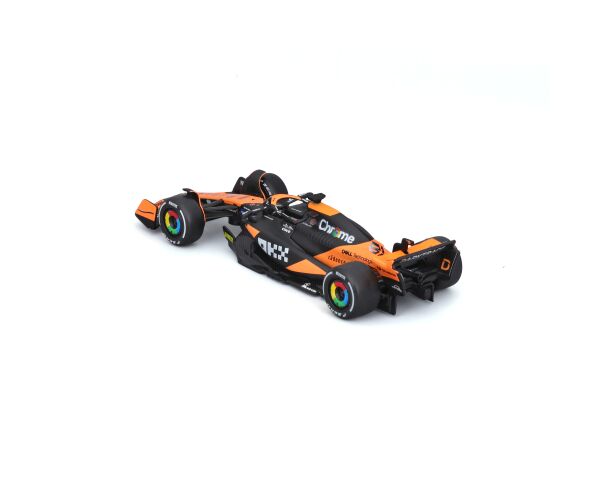 Bburago 1:43 RACE Formula F1 - McLaren F1 Team MCL38 Senna Edtion