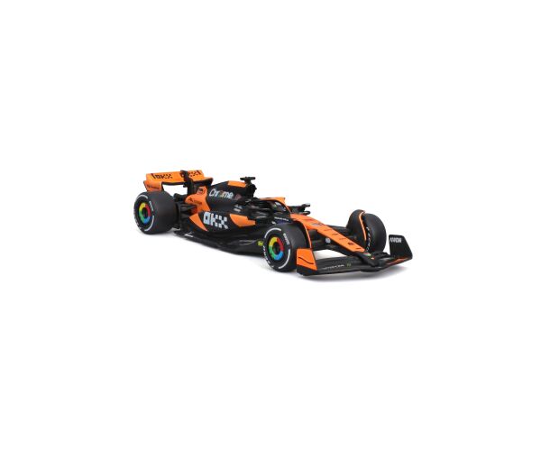 Bburago 1:43 RACE Formula F1 - McLaren F1 Team MCL38 Senna Edtion