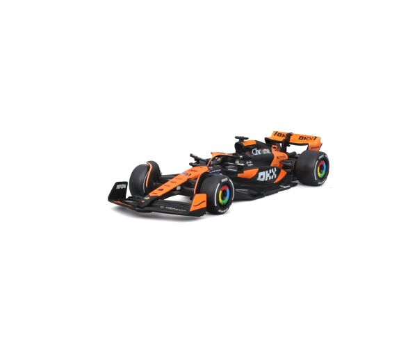 Bburago 1:43 RACE Formula F1 - McLaren F1 Team MCL38 Senna Edtion