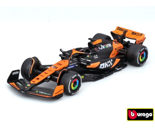 Bburago 1:43 RACE Formula F1 - McLaren F1 Team MCL38 Senna Edtion