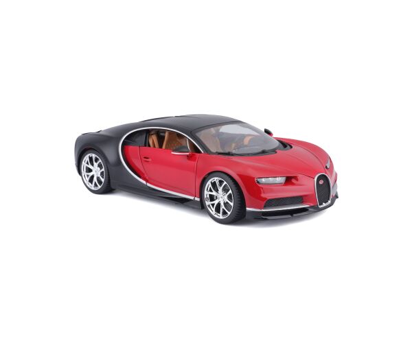 Bburago 1:18 Plus Bugatti Chiron Sport PLUS red
