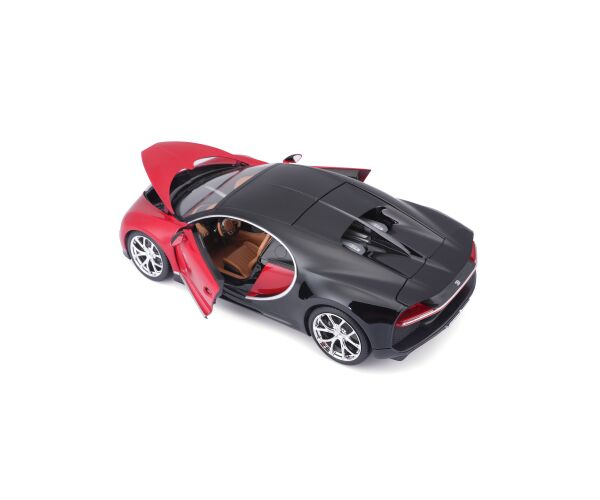 Bburago 1:18 Plus Bugatti Chiron Sport PLUS red