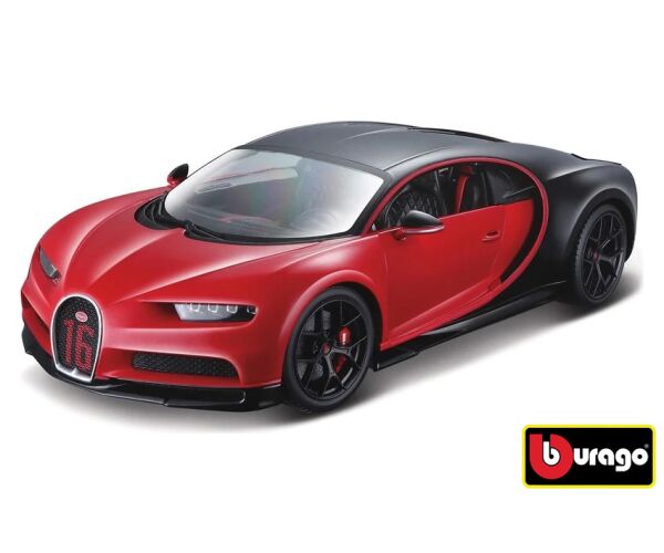 Bburago 1:18 Plus Bugatti Chiron Sport PLUS red