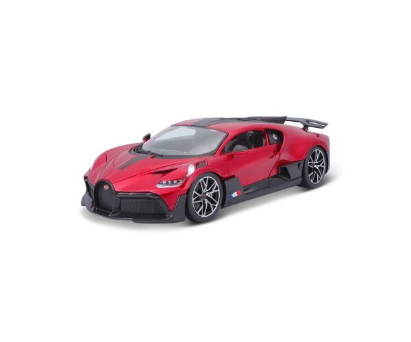 Bburago Bugatti Divo Červené 1:18