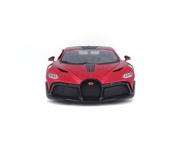 Bburago Bugatti Divo Červené 1:18