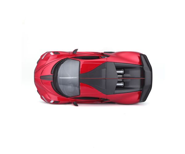 Bburago Bugatti Divo Červené 1:18