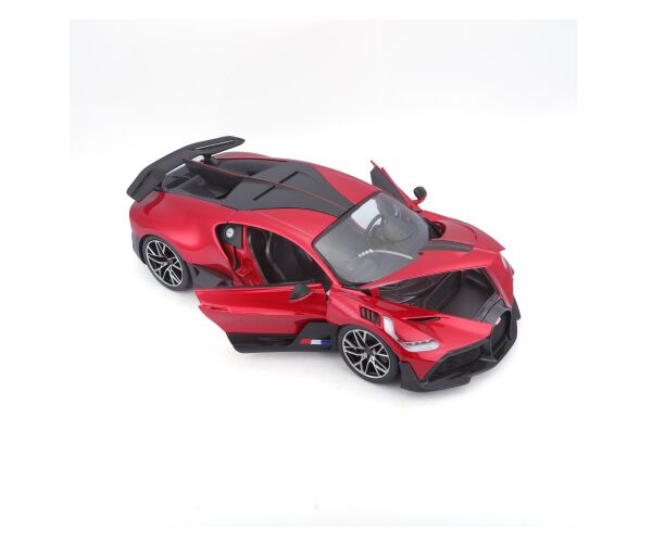 Bburago Bugatti Divo Červené 1:18