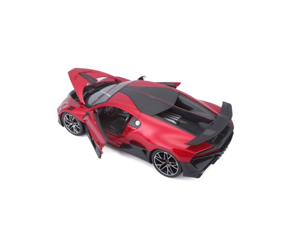 Bburago Bugatti Divo Červené 1:18