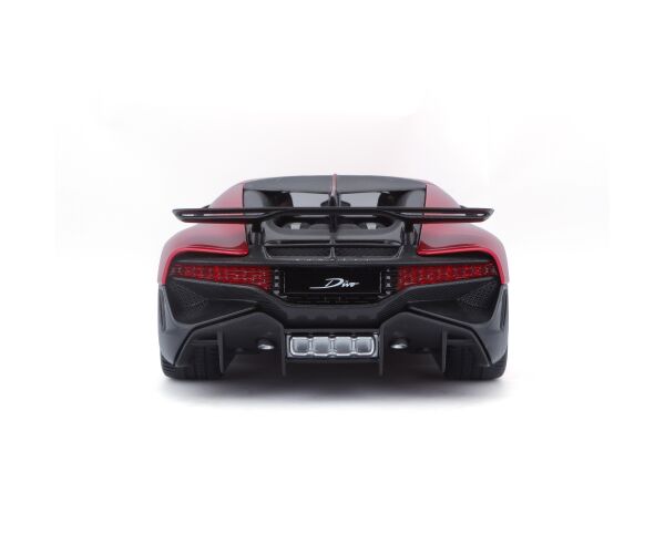 Bburago Bugatti Divo Červené 1:18