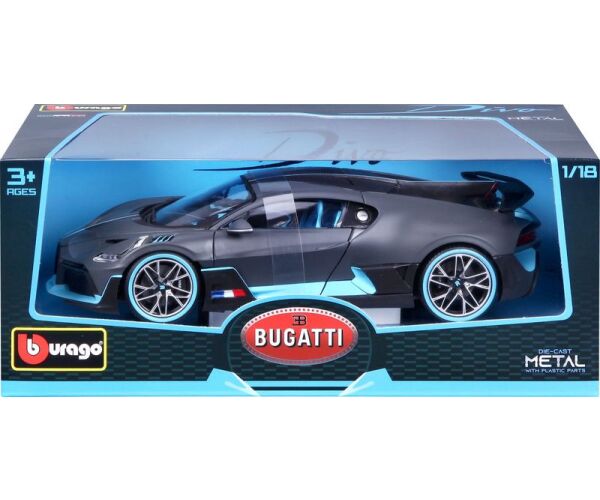 Bburago Bugatti Divo Červené 1:18