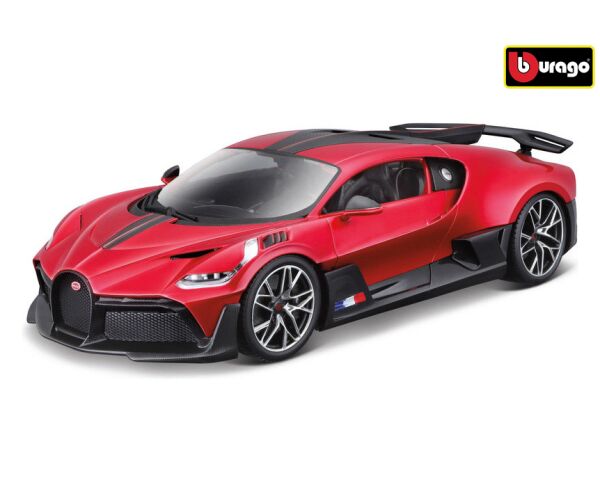 Bburago Bugatti Divo Červené 1:18