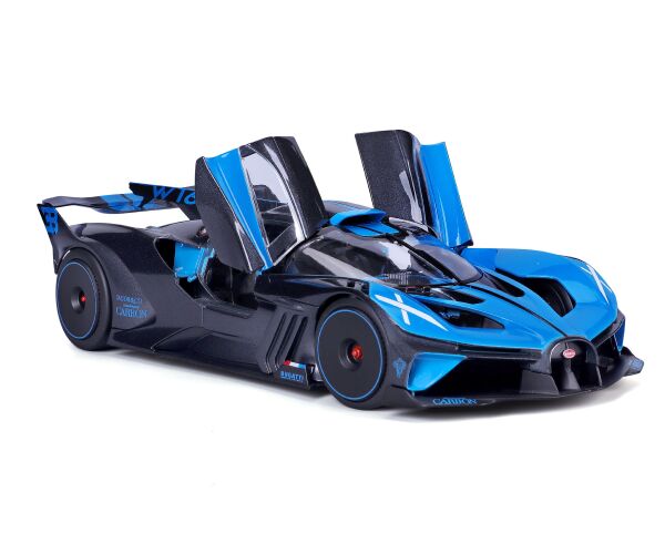 Bburago 1:18 TOP Bugatti Bolide Blue/Black
