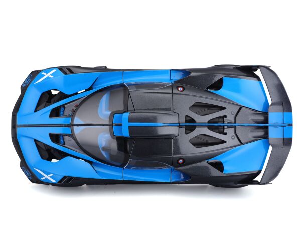 Bburago 1:18 TOP Bugatti Bolide Blue/Black