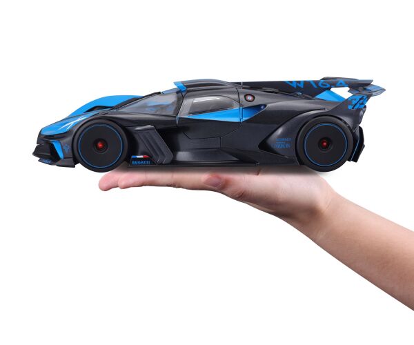 Bburago 1:18 TOP Bugatti Bolide Blue/Black