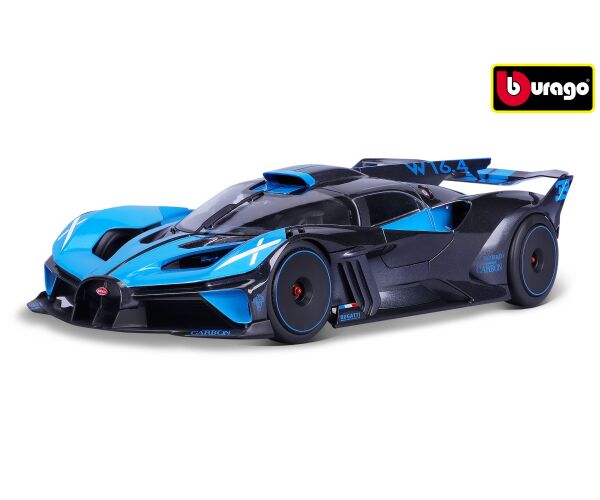 Bburago 1:18 TOP Bugatti Bolide Blue/Black