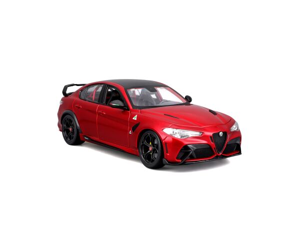Bburago 1:18 Plus - Alfa Romeo Giulia GTA - Met Red