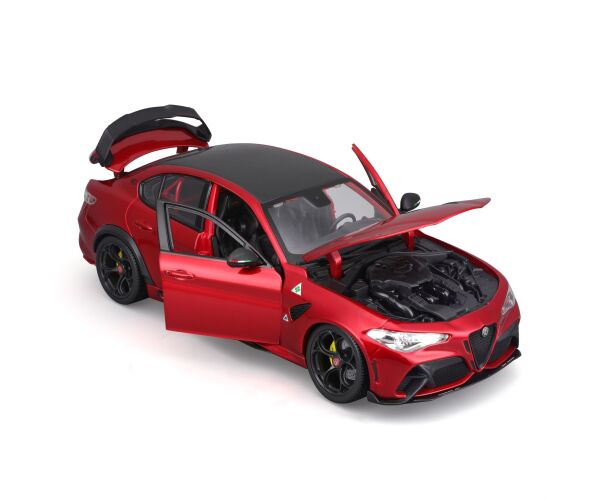 Bburago 1:18 Plus - Alfa Romeo Giulia GTA - Met Red