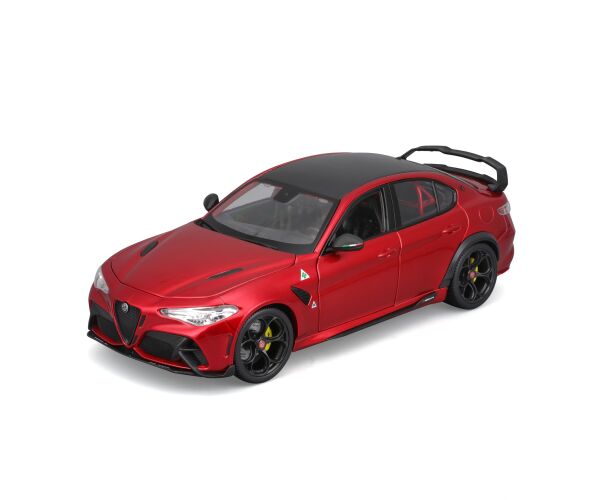 Bburago 1:18 Plus - Alfa Romeo Giulia GTA - Met Red