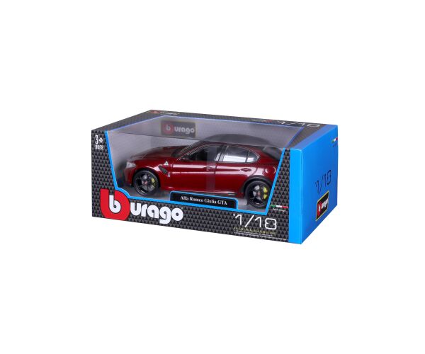 Bburago 1:18 Plus - Alfa Romeo Giulia GTA - Met Red