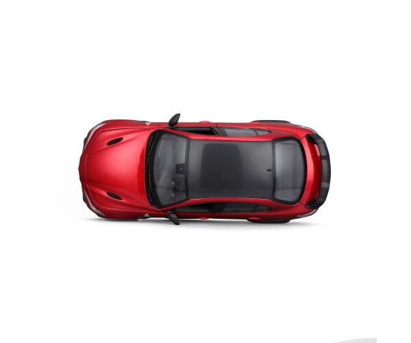 Bburago 1:18 Plus - Alfa Romeo Giulia GTA - Met Red