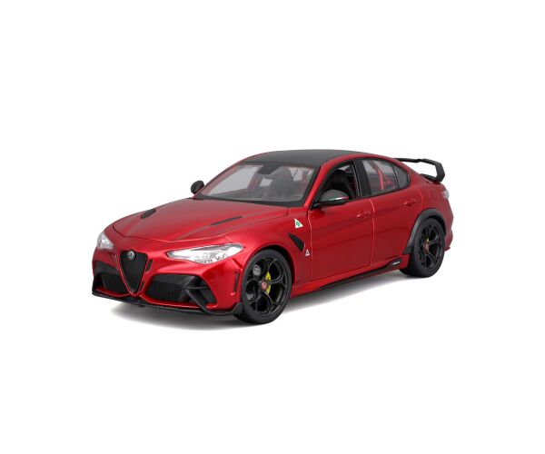 Bburago 1:18 Plus - Alfa Romeo Giulia GTA - Met Red