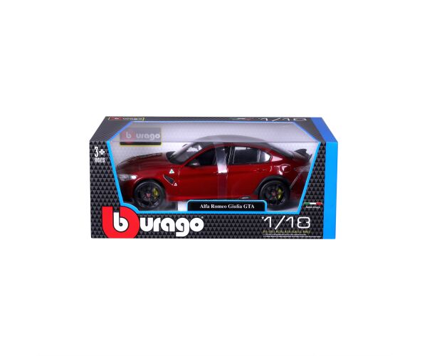 Bburago 1:18 Plus - Alfa Romeo Giulia GTA - Met Red