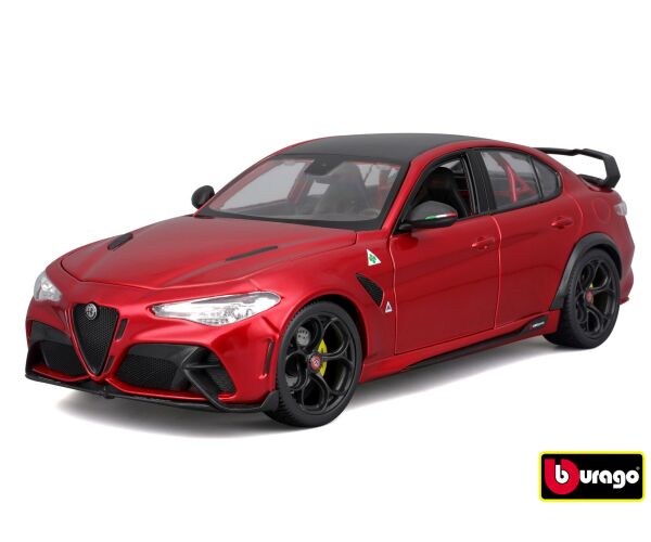 Bburago 1:18 Plus - Alfa Romeo Giulia GTA - Met Red