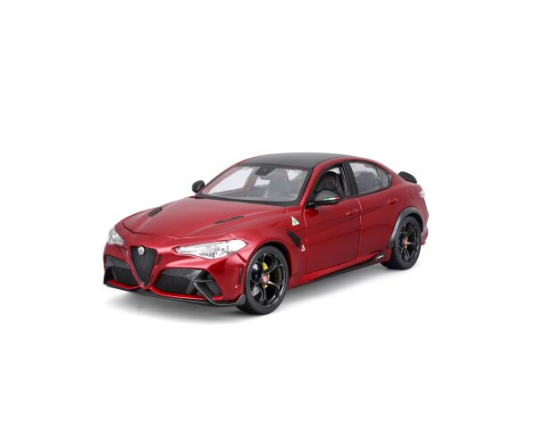 Bburago 1:18 Plus - Alfa Romeo Giulia GTAm - Met Red