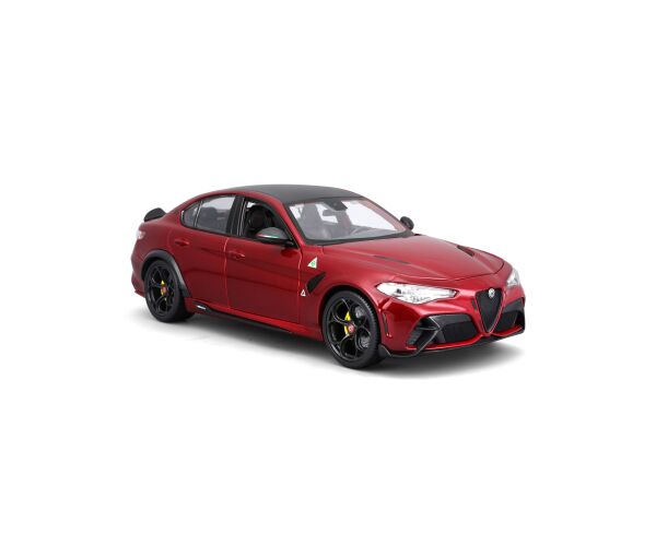 Bburago 1:18 Plus - Alfa Romeo Giulia GTAm - Met Red