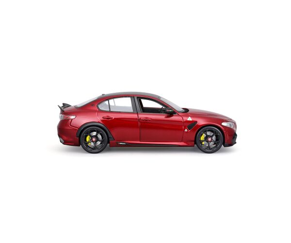 Bburago 1:18 Plus - Alfa Romeo Giulia GTAm - Met Red