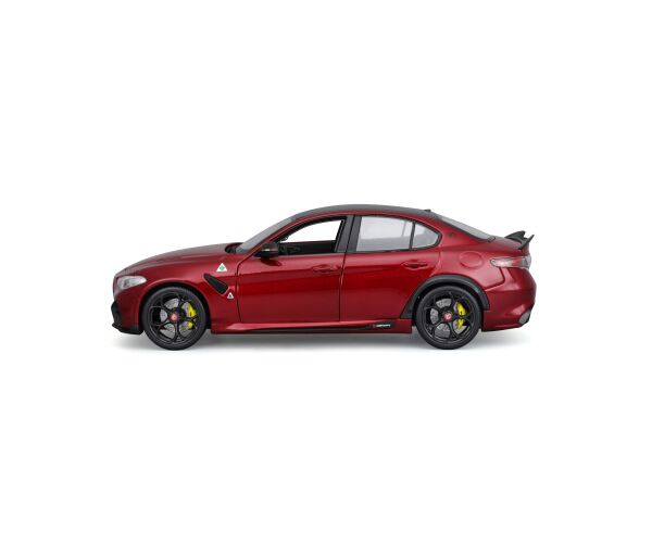 Bburago 1:18 Plus - Alfa Romeo Giulia GTAm - Met Red