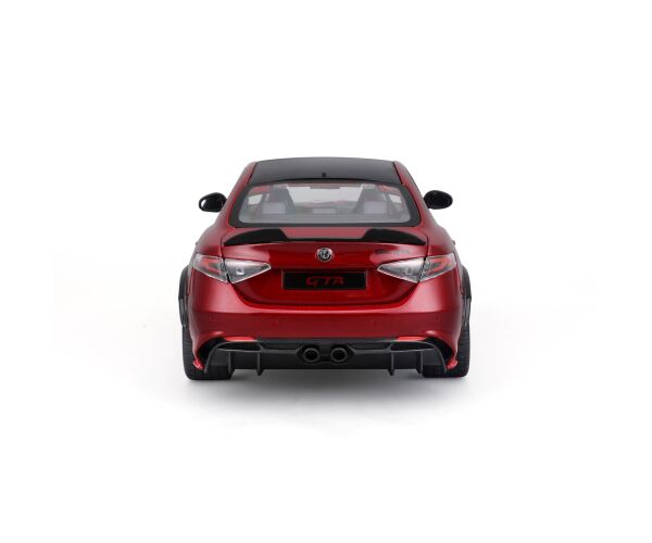 Bburago 1:18 Plus - Alfa Romeo Giulia GTAm - Met Red