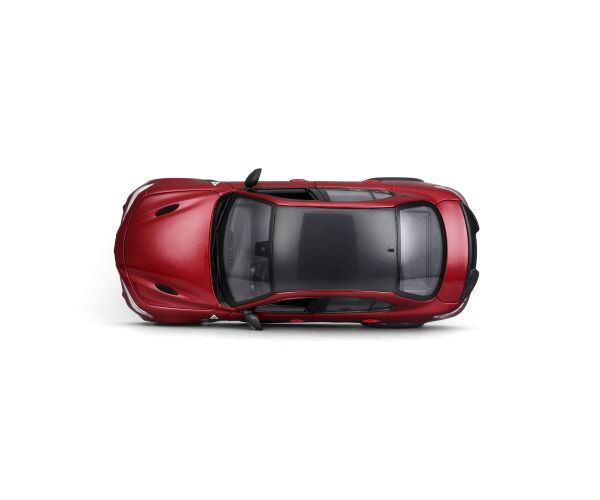 Bburago 1:18 Plus - Alfa Romeo Giulia GTAm - Met Red