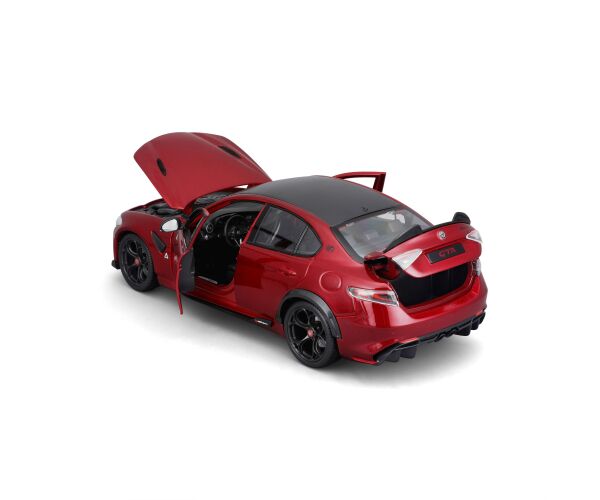 Bburago 1:18 Plus - Alfa Romeo Giulia GTAm - Met Red