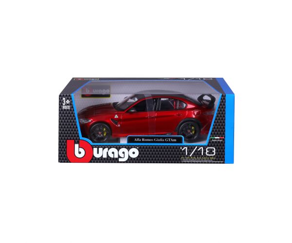 Bburago 1:18 Plus - Alfa Romeo Giulia GTAm - Met Red
