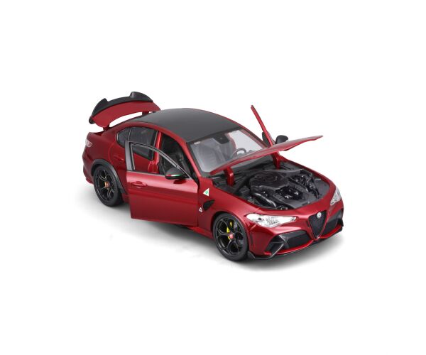 Bburago 1:18 Plus - Alfa Romeo Giulia GTAm - Met Red