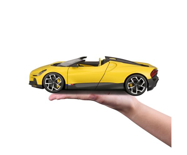 Bburago 1:18 TOP - Bugatti Mistral - Yellow