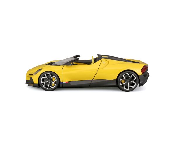 Bburago 1:18 TOP - Bugatti Mistral - Yellow