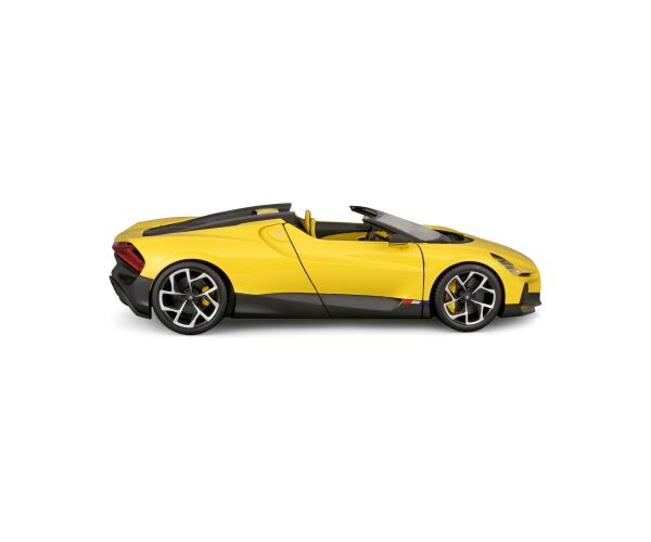Bburago 1:18 TOP - Bugatti Mistral - Yellow