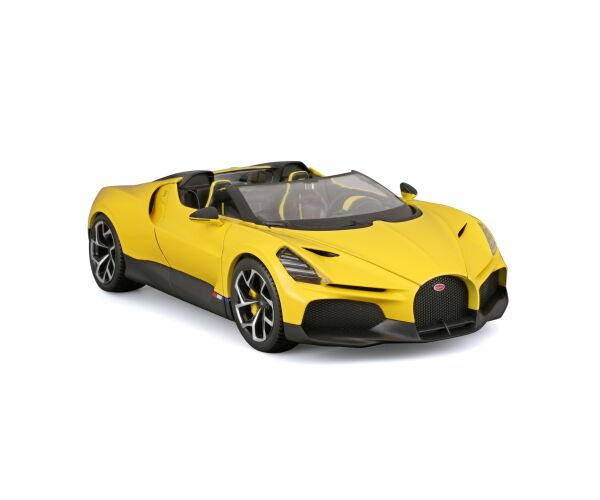 Bburago 1:18 TOP - Bugatti Mistral - Yellow