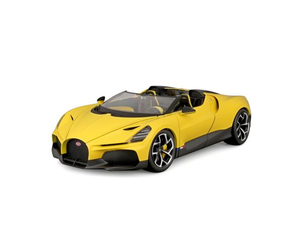 Bburago 1:18 TOP - Bugatti Mistral - Yellow