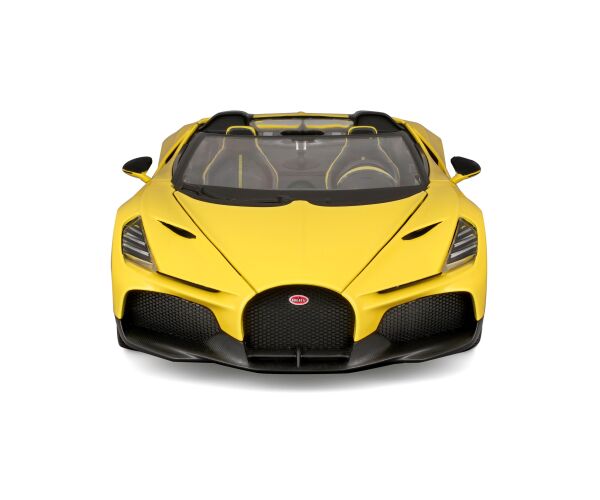 Bburago 1:18 TOP - Bugatti Mistral - Yellow