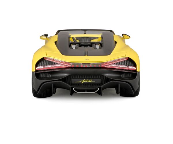 Bburago 1:18 TOP - Bugatti Mistral - Yellow